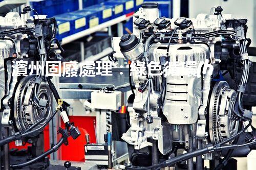 濱州固廢處理：綠色循環(huán)，筑夢(mèng)生態(tài)濱州